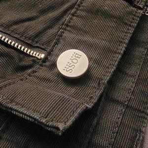 HUGO BOSS Men's BLACK pants SIZE 30 - LIKE NEW